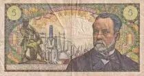 Francia 5 Francs - Pasteur - 04-09-1969 - Serial T.113 - P.146