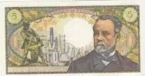 Francia 5 Francs - Pasteur - 04-11-1966  - Serial C.42