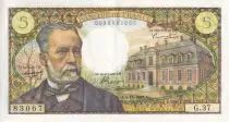 Francia 5 Francs - Pasteur - 04-11-1966 - Serial G.37 - P.146