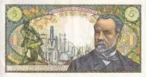 Francia 5 Francs - Pasteur - 04-11-1966 - Serial G.37 - P.146