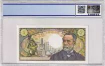 Francia 5 Francs - Pasteur - 05-05-1966 - Serial A.1 - Serial number 0000000113 - PCGS 64 - P.146