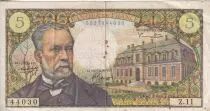Francia 5 Francs - Pasteur - 05-05-1966 - Serial Z.11 - P.146