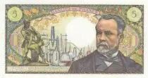 Francia 5 Francs - Pasteur - 05-05-1967 - Serial N.55