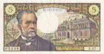 Francia 5 Francs - Pasteur - 05-05-1967 - Serial S.57 - P.146