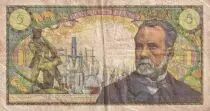 Francia 5 Francs - Pasteur - 05-06-1969 - Serial E.99 - P.146