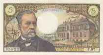 Francia 5 Francs - Pasteur - 05-06-1969 - Serial F.97