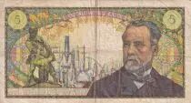 Francia 5 Francs - Pasteur - 05-06-1969 - Serial H.106 - P.146
