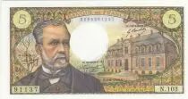 Francia 5 Francs - Pasteur - 05-06-1969 - Serial N.103