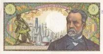 Francia 5 Francs - Pasteur - 05-06-1969 - Serial Z.108 - P.146