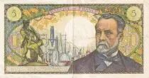 Francia 5 Francs - Pasteur - 05-06-1969 - Serial Z.108 - P.146