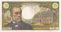 Francia 5 Francs - Pasteur - 06-02-1969 - Serial F.92 - P.146
