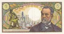 Francia 5 Francs - Pasteur - 06-02-1969 - Serial S.89 - P.146