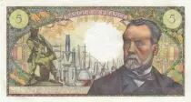 Francia 5 Francs - Pasteur - 06-02-1969 - Serial W.87