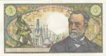 Francia 5 Francs - Pasteur - 07-07-1966 - Serial D.21