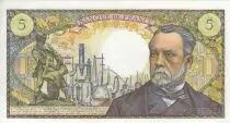 Francia 5 Francs - Pasteur - 08-01-1970 - Serial F.121