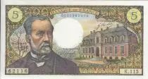 Francia 5 Francs - Pasteur - 08-01-1970 - Serial K.115