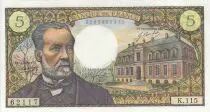 Francia 5 Francs - Pasteur - 08-01-1970 - Serial K.115