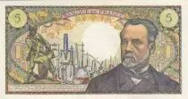 Francia 5 Francs - Pasteur - 08-01-1970 - Serial K.120