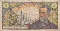 Francia 5 Francs - Pasteur - 08-01-1970 - Serial Y.119 - P.146