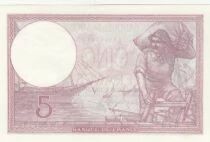 Francia 5 Francs - Personification of France - 29-09-1939 - Series W.62718 673