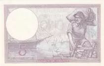Francia 5 Francs - Purple - 08-06-1933 - Serial B.55804