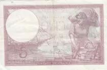 Francia 5 Francs - Purple - 08-06-1933 - Serial B.55804