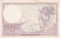 Francia 5 Francs - Purple - 28-09-1939  - Serial N.63300 - P.79