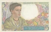 Francia 5 Francs - Shepherd - 02-06-1943 - Serial Z.5