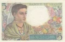 Francia 5 Francs - Shepherd - 05-08-1943 Serial X.67
