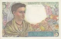 Francia 5 Francs - Shepherd - 22-07-1943 - Serial Y.37