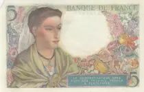 Francia 5 Francs - Shepherd - 23-12-1943 - Serial C.103