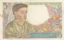 Francia 5 Francs - Shepherd - 23-12-1943 - Serial N.113