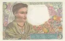 Francia 5 Francs - Shepherd - 25-11-1943 - Serial A.90