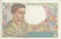 Francia 5 Francs - Shepherd - 30-10-1947 - Serial G.155