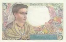 Francia 5 Francs - Shepherd - 30-10-1947 - Serial Q.149