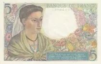 Francia 5 Francs - Shepherd - 30-10-1947 - Serial W.148