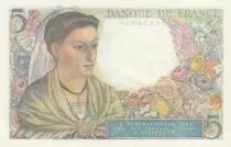 Francia 5 Francs - Shepherd - 30-10-1947 - Serial W.148