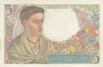 Francia 5 Francs - Shepherd - 30-10-1947 - Serial W.157