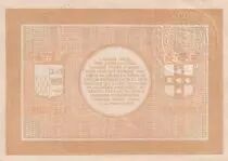 Francia 5 Francs - Ville -  Roubaix-Tourcoing  - 20-04-1916 - 7&egrave;me s&eacute;rie