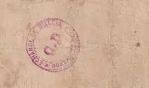 Francia 5 Francs - Ville - Roubaix-Tourcoing - 08-1914  - S&eacute;rie 1