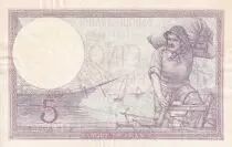 Francia 5 Francs - Violet - 19-01-1933 - Serial Y.52757 - XF to AU - F.03.17