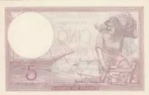 Francia 5 Francs - Violet - 28-09-1939 - Serial  C.63642 - XF - P.79