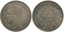 Francia 5 Francs, C&eacute;res  II e R&eacute;publique -1849 BB Strasbourg