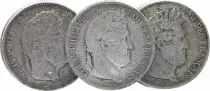 Francia 5 Francs, Louis-Philippe 1er - ann�es vari�es 1831 � 1848