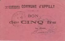 Francia 5 Francs Appilly City