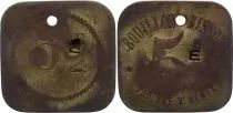 Francia 5 Francs Bouillon Bisson - Paris
