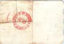 Francia 5 Francs Cambrai City - 1914