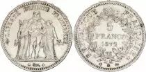 Francia 5 Francs Ceres - 1851 A Paris - Silver - VF