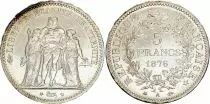 Francia 5 Francs Ceres - 1851 A Paris - Silver - VF
