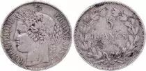 Francia 5 Francs C&eacute;r&egrave;s 1870 - K Bordeaux - without legend